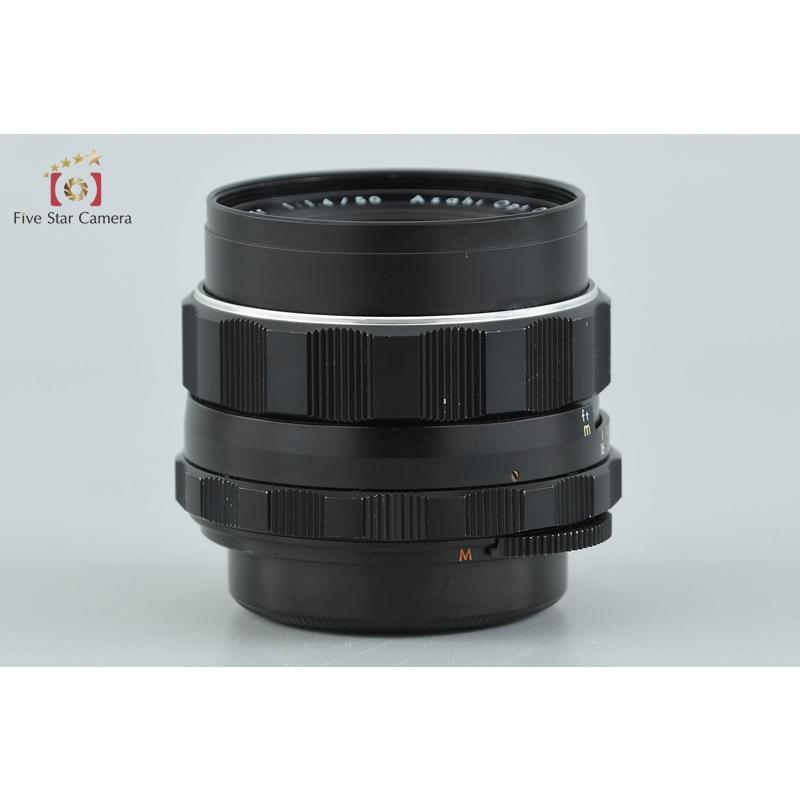 ペンタックス 【中古】PENTAX Super-Takumar 50mm f/1.4 前期型 8枚玉 