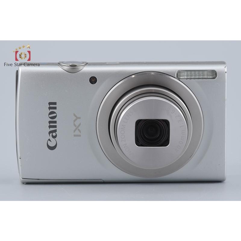 キヤノン（Canon） 【中古】Canon IXY 180 シルバー コンパクト 