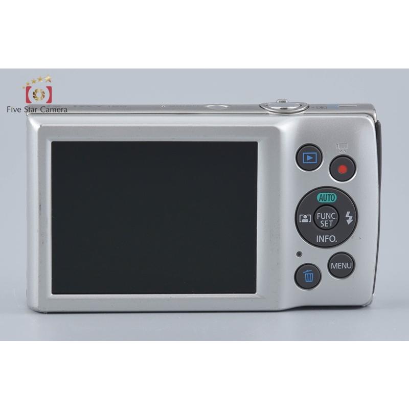 キヤノン（Canon） 【中古】Canon IXY 180 シルバー コンパクト