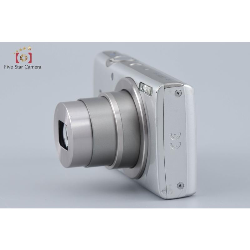 キヤノン（Canon） 【中古】Canon IXY 180 シルバー コンパクト 