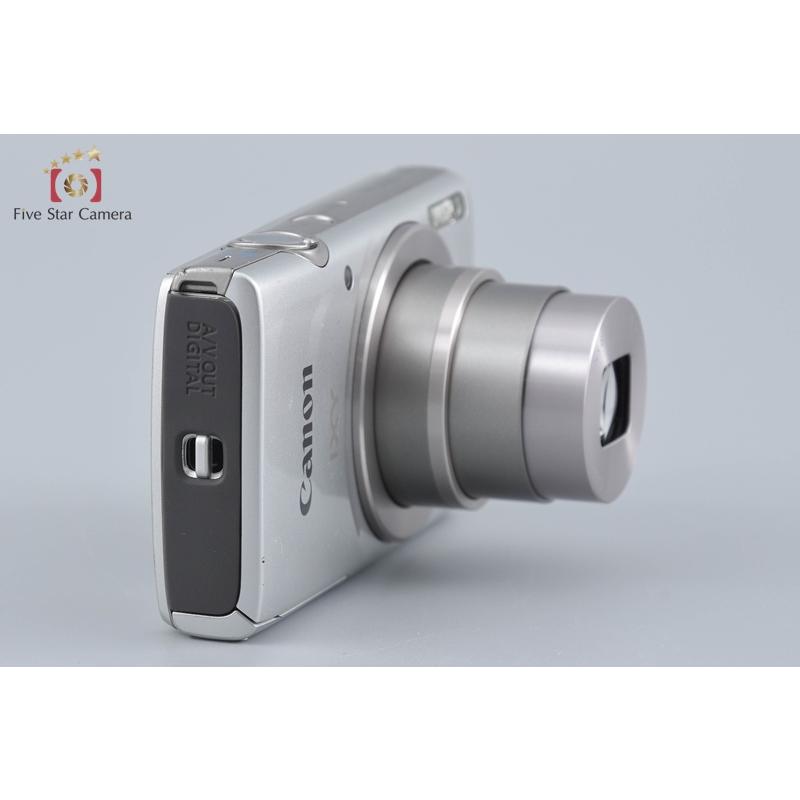 キヤノン（Canon） 【中古】Canon IXY 180 シルバー コンパクト 