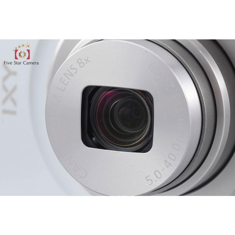 キヤノン（Canon） 【中古】Canon IXY 180 シルバー コンパクト 