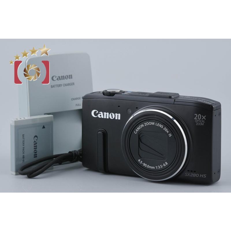 キヤノン（Canon） 【中古】Canon PowerShot SX280 HS ブラック