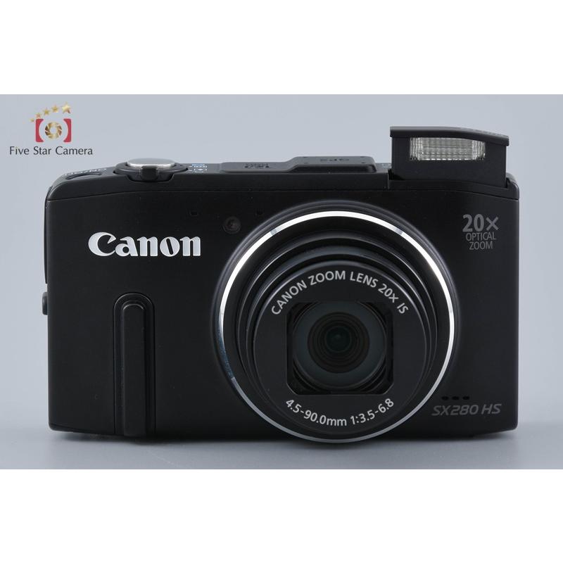 キヤノン（Canon） 【中古】Canon PowerShot SX280 HS ブラック