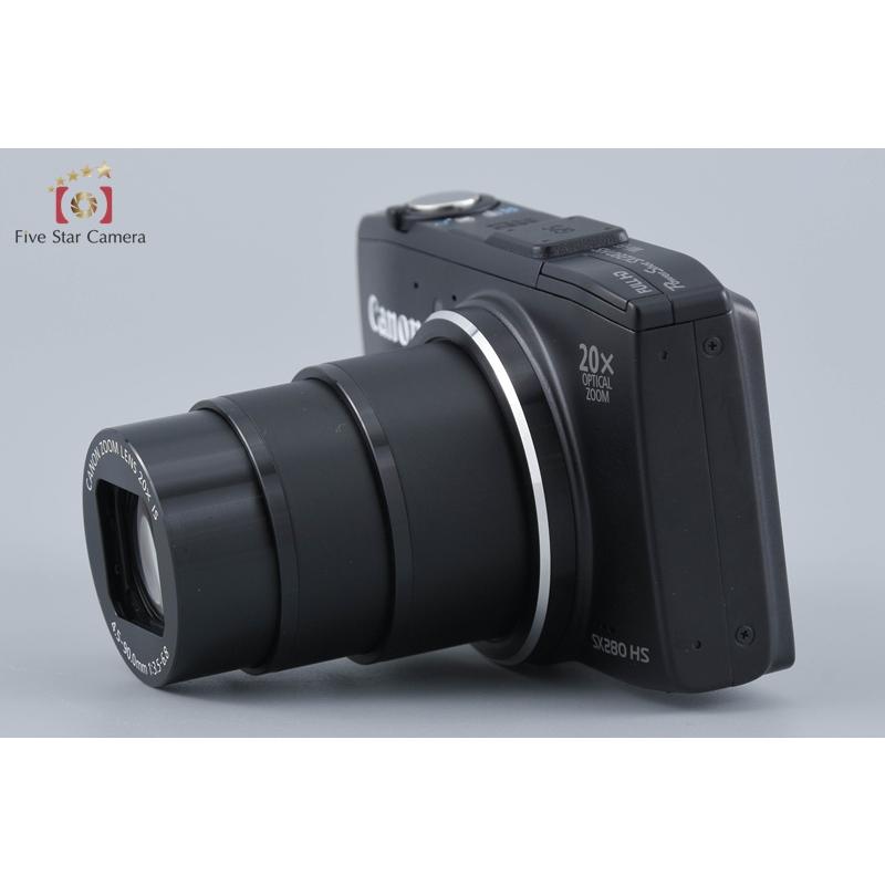 キヤノン（Canon） 【中古】Canon PowerShot SX280 HS ブラック