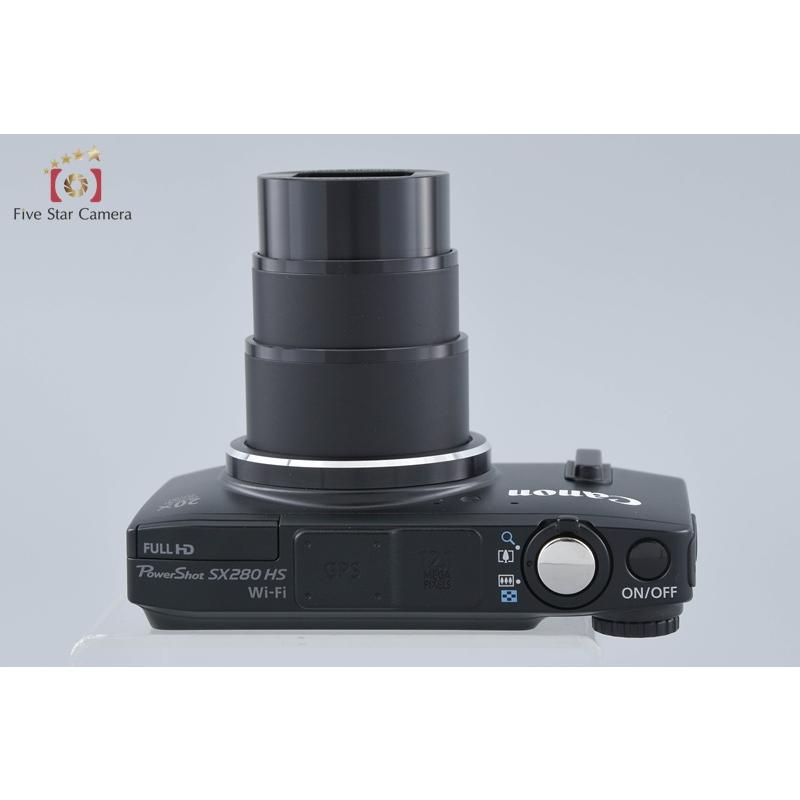 キヤノン（Canon） 【中古】Canon PowerShot SX280 HS ブラック
