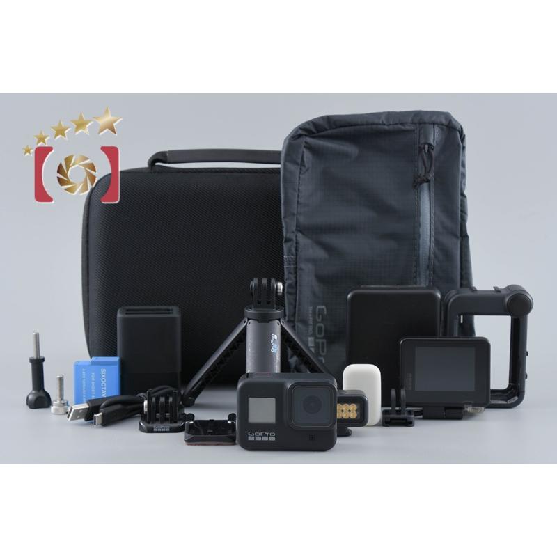 中古】Go Pro ゴープロ HERO 8 ブラック ウェアラブルカメラ : 中古 