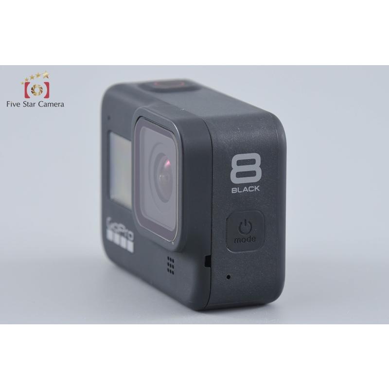 中古】Go Pro ゴープロ HERO 8 ブラック ウェアラブルカメラ : 中古 