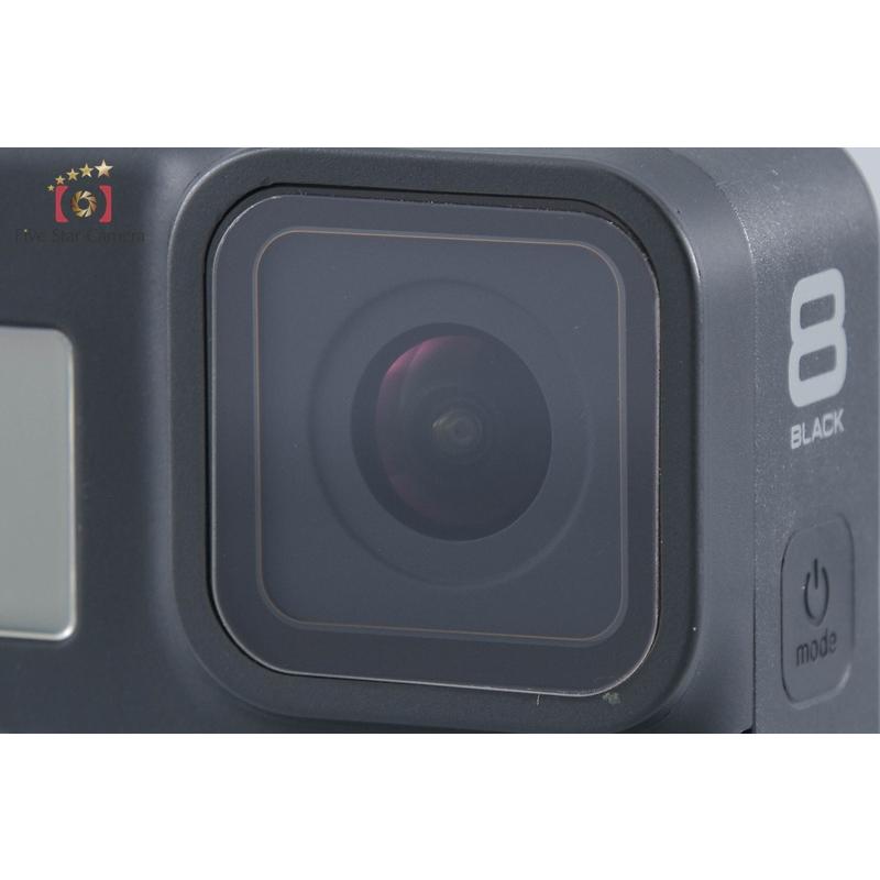 中古】Go Pro ゴープロ HERO 8 ブラック ウェアラブルカメラ : 中古 