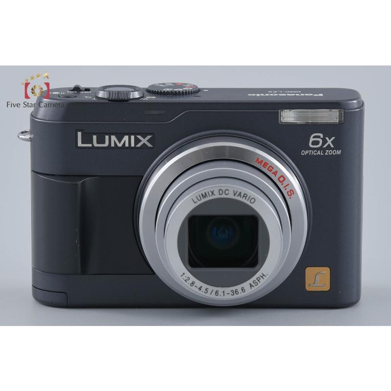 Panasonic LUMIX DMC-LZ2 コンパクトデジタルカメラ 本体 Panasonic（パナソニック） 【中古】Panasonic LUMIX DMC-LZ2 ブラック
