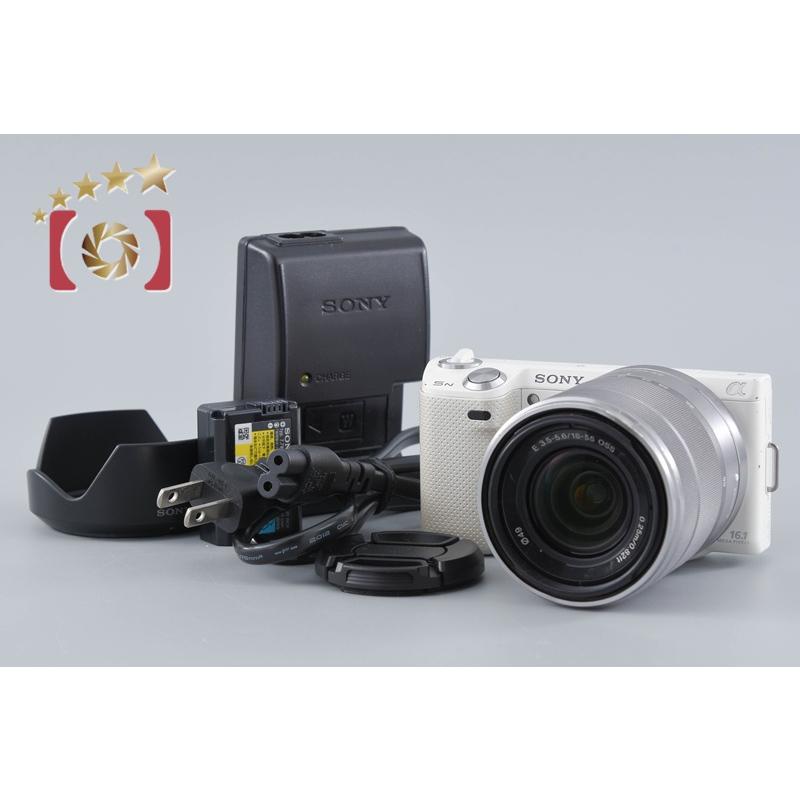 SONY（ソニー） 【中古】SONY α NEX-5N ズームレンズキット ホワイト