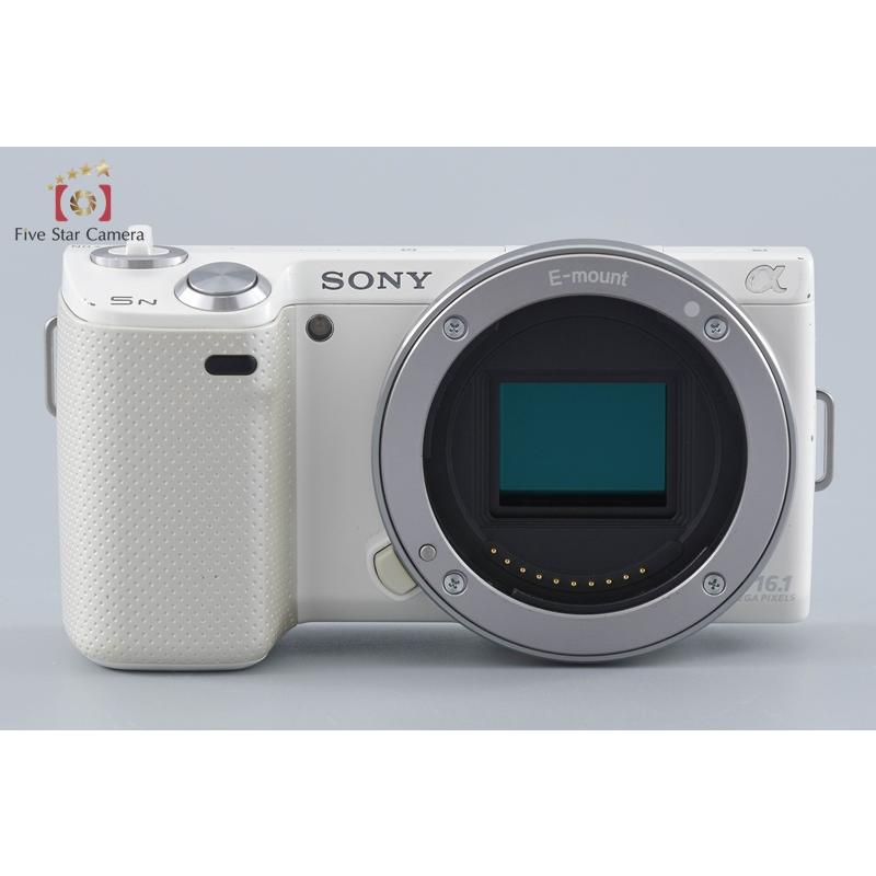SONY（ソニー） 【中古】SONY α NEX-5N ズームレンズキット ホワイト