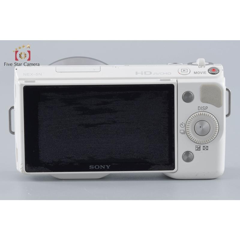 SONY（ソニー） 【中古】SONY α NEX-5N ズームレンズキット ホワイト