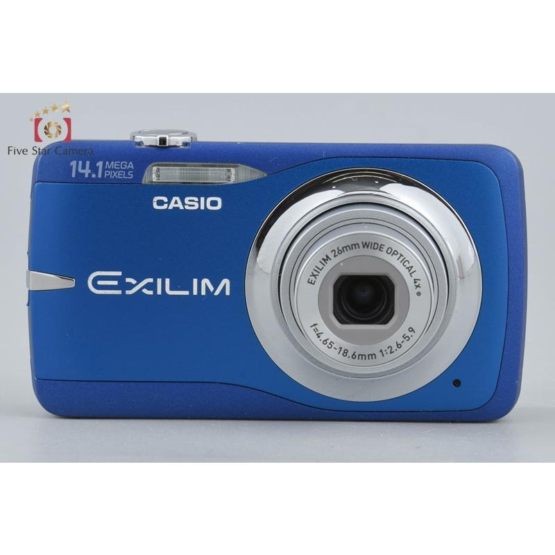 CASIO（カシオ） 【中古】Casio EXILIM EX-Z550 ブルー コンパクト 