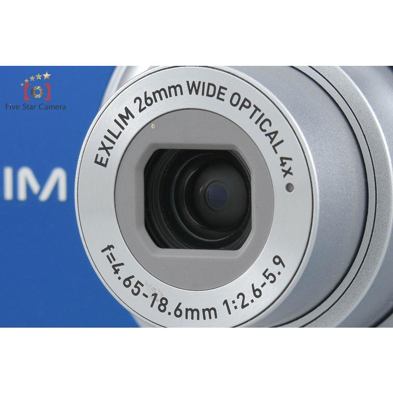 CASIO（カシオ） 【中古】Casio EXILIM EX-Z550 ブルー コンパクト