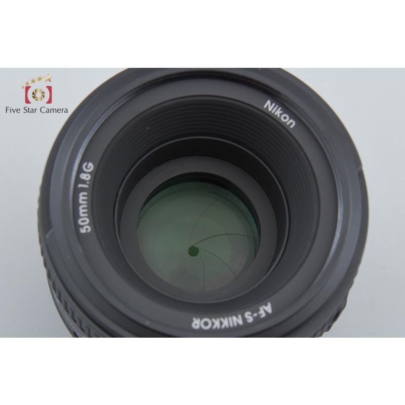 ニコン（Nikon） 【中古】Nikon AF-S NIKKOR 50mm f/1.8 G 元箱付き