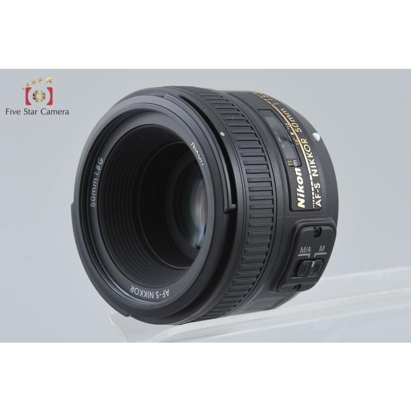 ニコン（Nikon） 【中古】Nikon AF-S NIKKOR 50mm f/1.8 G 元箱付き