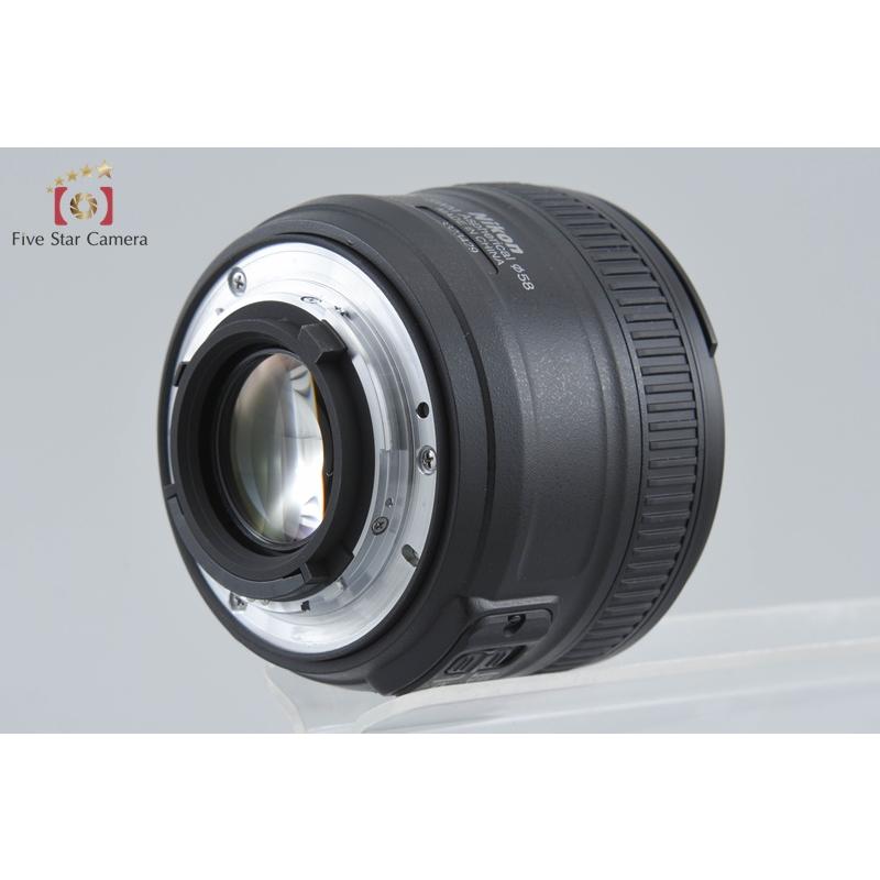 ニコン（Nikon） 【中古】Nikon AF-S NIKKOR 50mm f/1.8 G 元箱付き