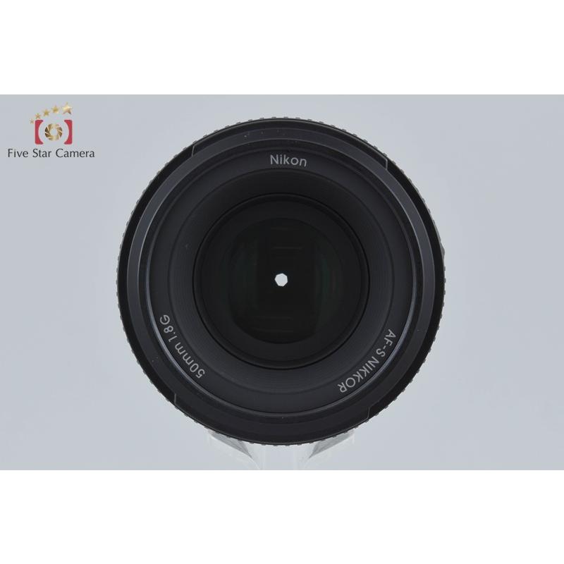 ニコン（Nikon） 【中古】Nikon AF-S NIKKOR 50mm f/1.8 G 元箱付き