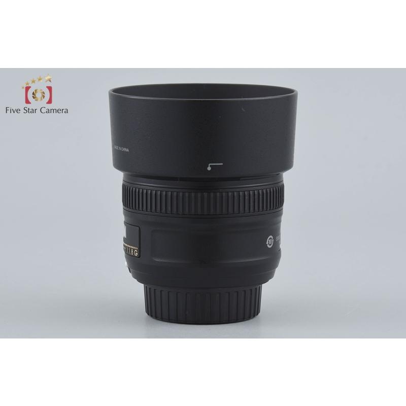 ニコン（Nikon） 【中古】Nikon AF-S NIKKOR 50mm f/1.8 G 元箱付き