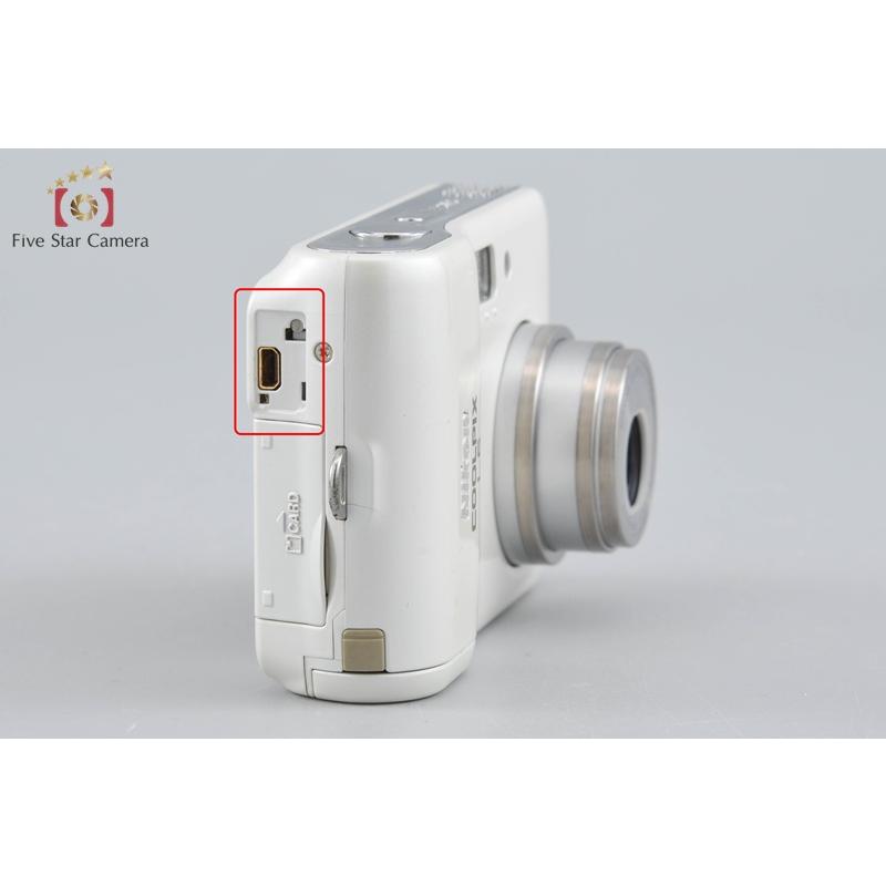 ニコン（Nikon） 【中古】Nikon COOLPIX L6 ホワイト コンパクト