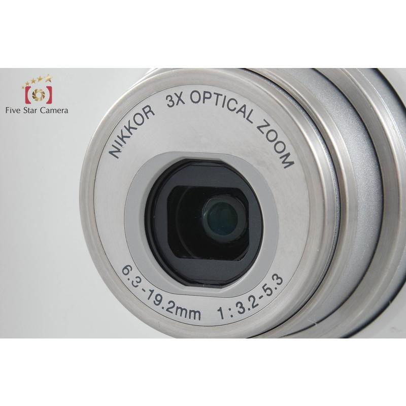 ニコン（Nikon） 【中古】Nikon COOLPIX L6 ホワイト コンパクト