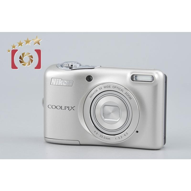ニコン（Nikon） 【中古】Nikon COOLPIX L30 シルバー コンパクト