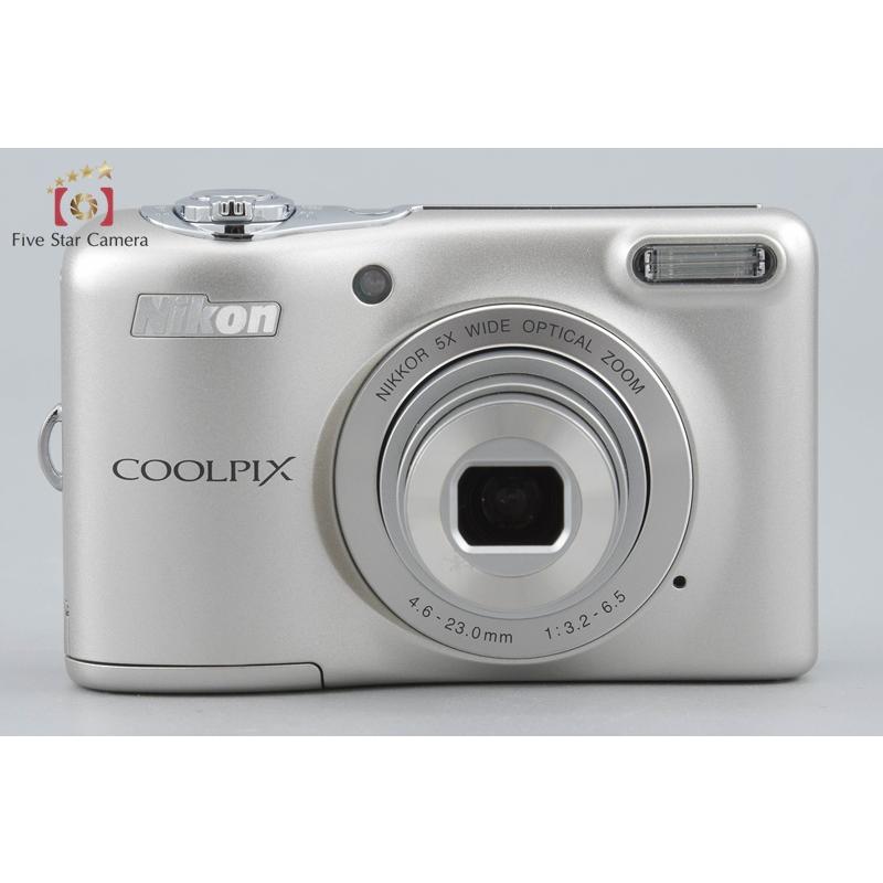 ニコン（Nikon） 【中古】Nikon COOLPIX L30 シルバー コンパクト