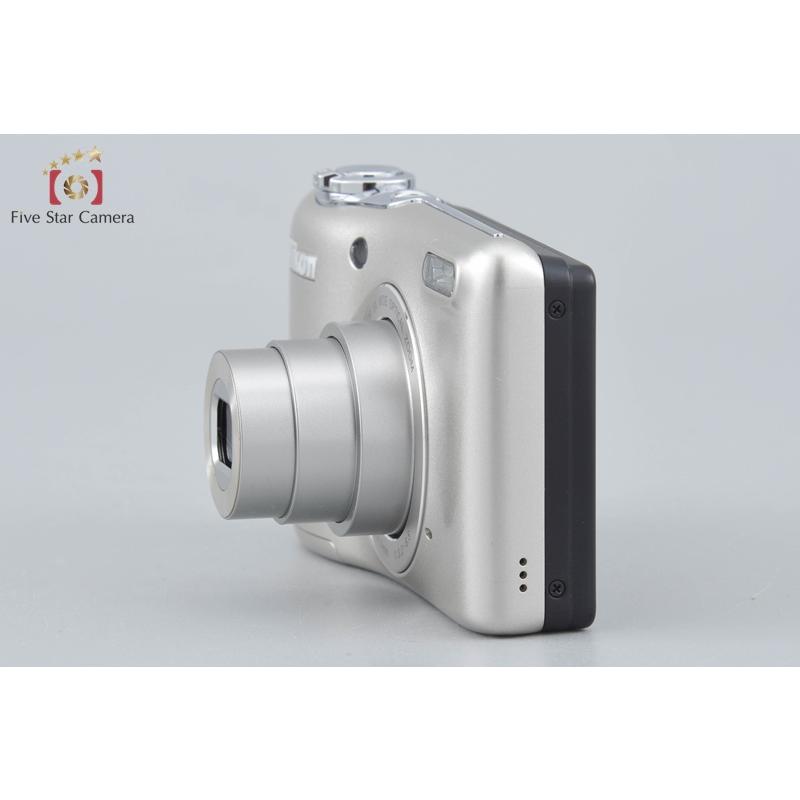 ニコン（Nikon） 【中古】Nikon COOLPIX L30 シルバー コンパクト