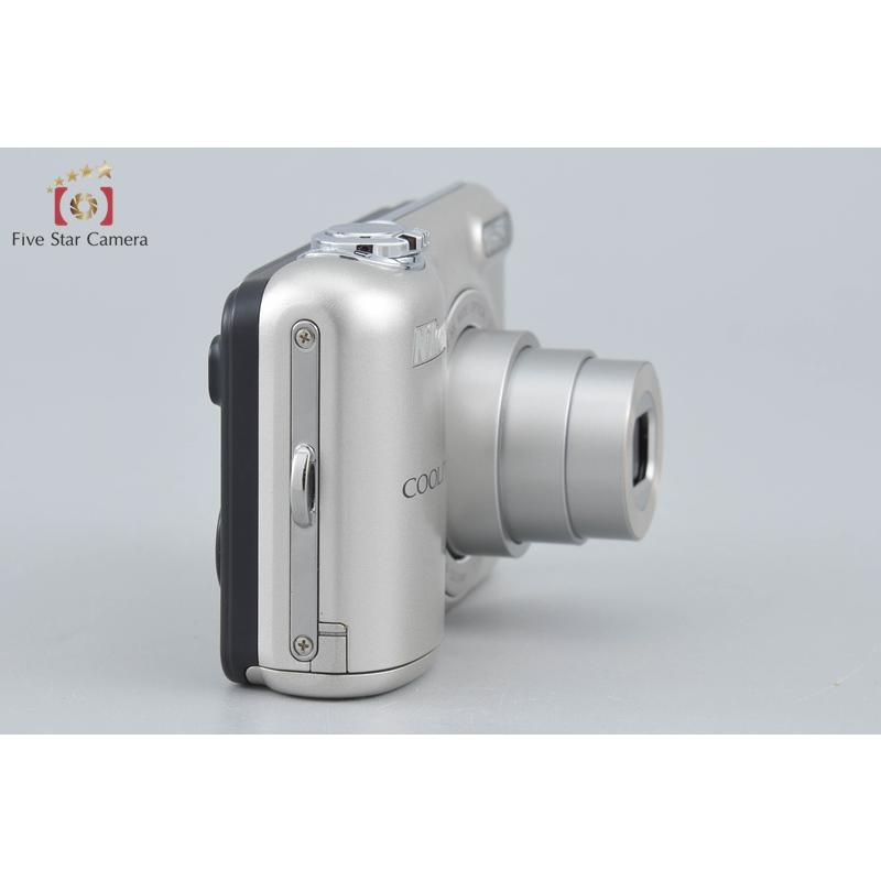 ニコン（Nikon） 【中古】Nikon COOLPIX L30 シルバー コンパクト