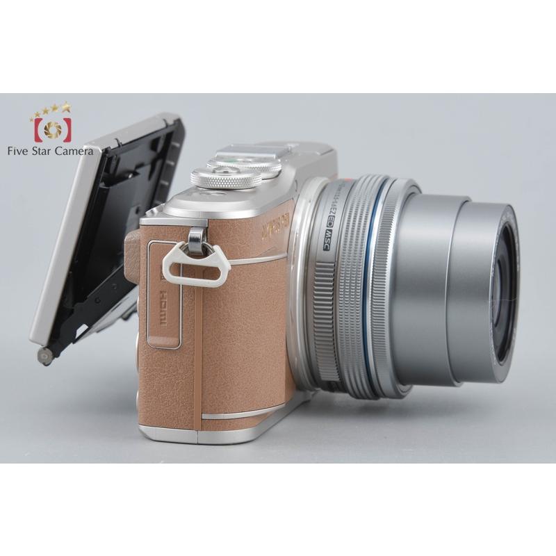 オリンパス（OLYMPUS） 【中古】OLYMPUS PEN E-PL9 ブラウン EZ ダブル