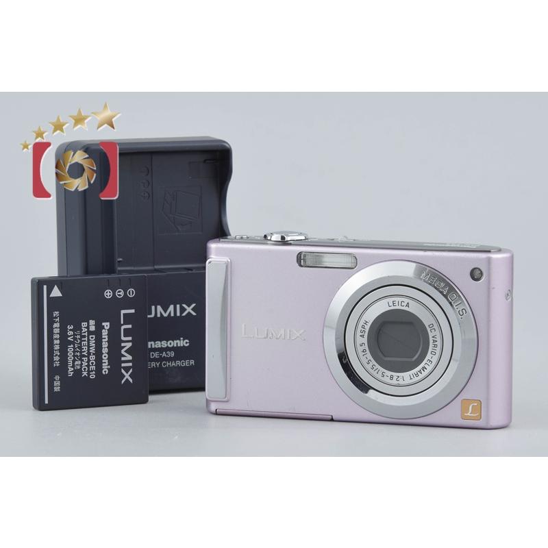 Panasonic（パナソニック） 【中古】Panasonic LUMIX DMC-FS3 ピンク