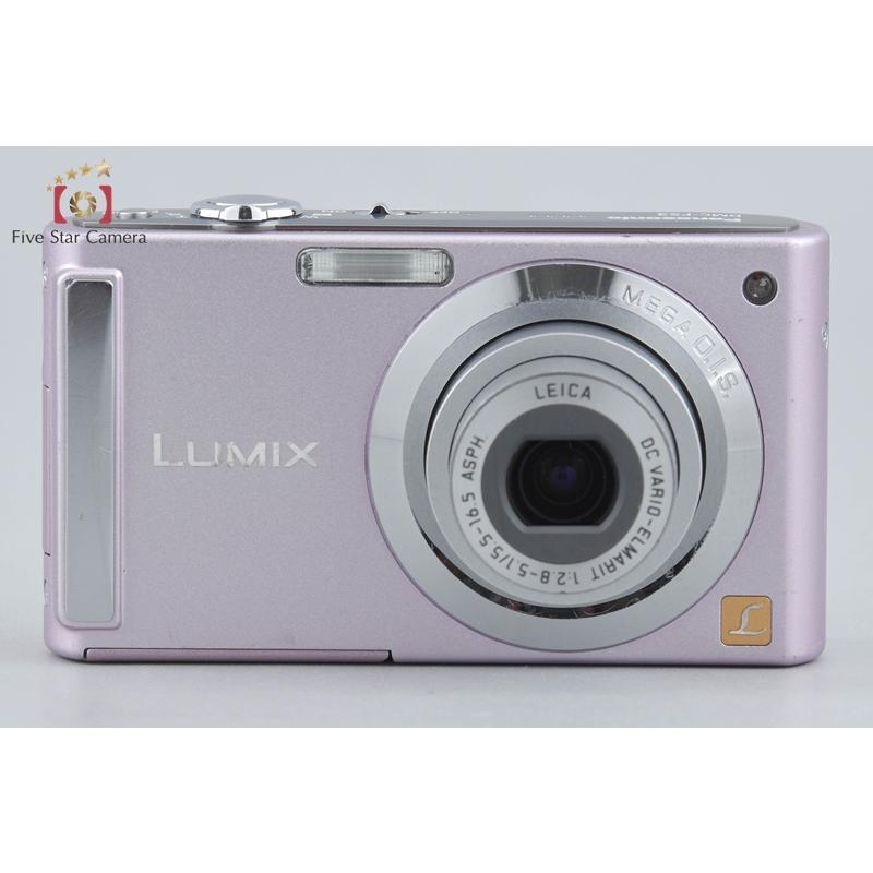 【美品】Panasonic LUMIX DMC-FS3 ピンク　コンデジデジカメ Panasonic（パナソニック） 【中古】Panasonic LUMIX DMC-FS3 ピンク