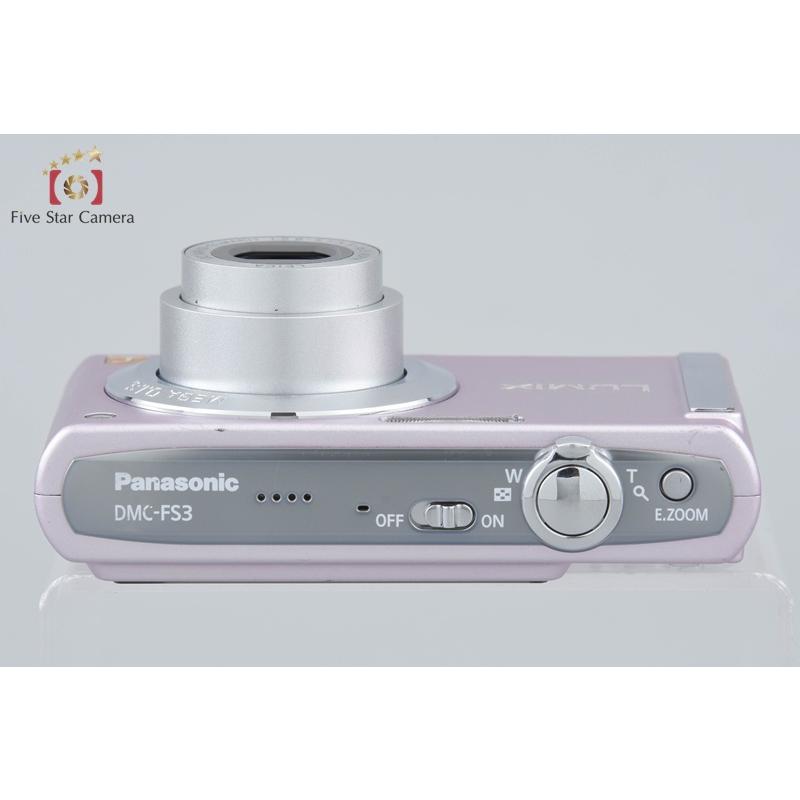 Panasonic（パナソニック） 【中古】Panasonic LUMIX DMC-FS3 ピンク