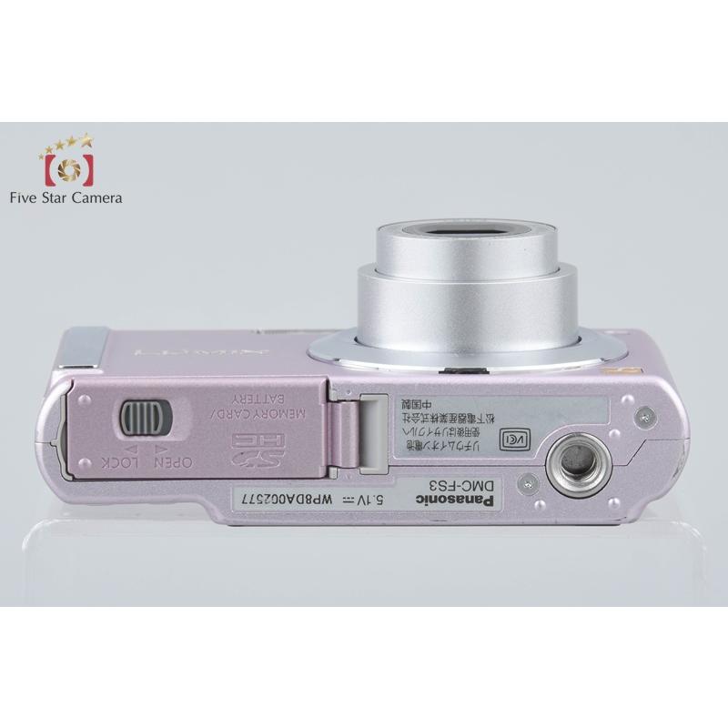 Panasonic（パナソニック） 【中古】Panasonic LUMIX DMC-FS3 ピンク