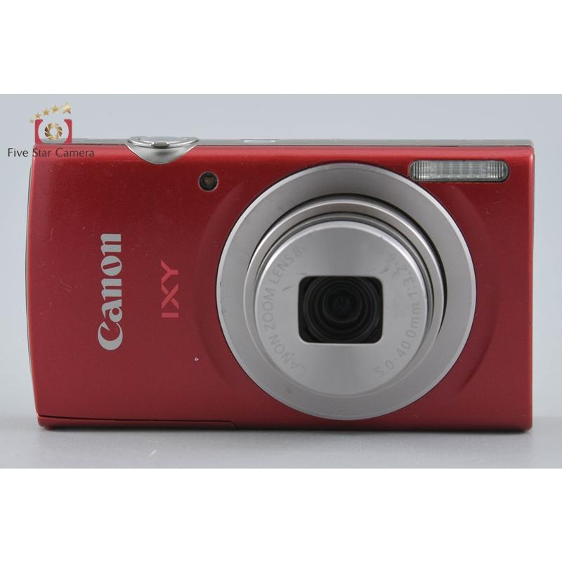 Canon IXY 200 コンパクトデジタルカメラ 本体　中古 キヤノン（Canon） 【中古】Canon IXY 200 レッド コンパクトデジタル