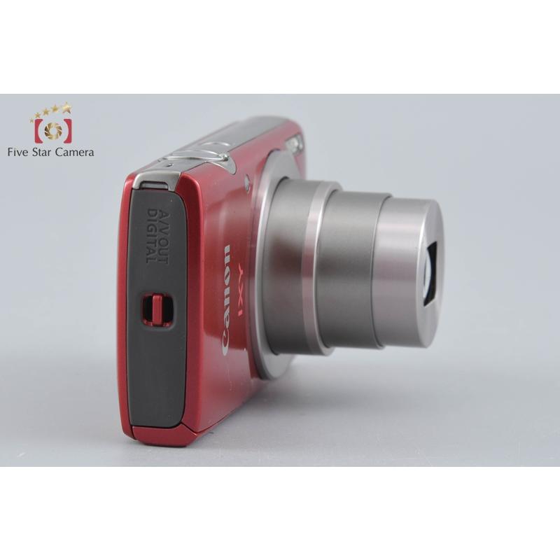 Canon IXY 200 コンパクトデジタルカメラ 本体　中古 キヤノン（Canon） 【中古】Canon IXY 200 レッド コンパクトデジタル
