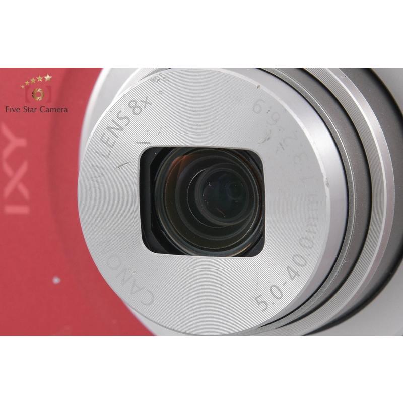 キヤノン（Canon） 【中古】Canon IXY 200 レッド コンパクトデジタル