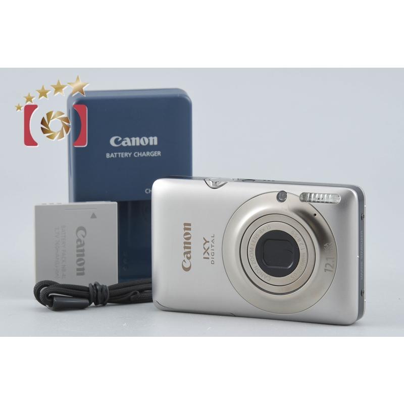 キヤノン CANON IXY digital 220 IS シルバー　動作OK キヤノン（Canon） 【中古】Canon IXY Digital 220 IS シルバー