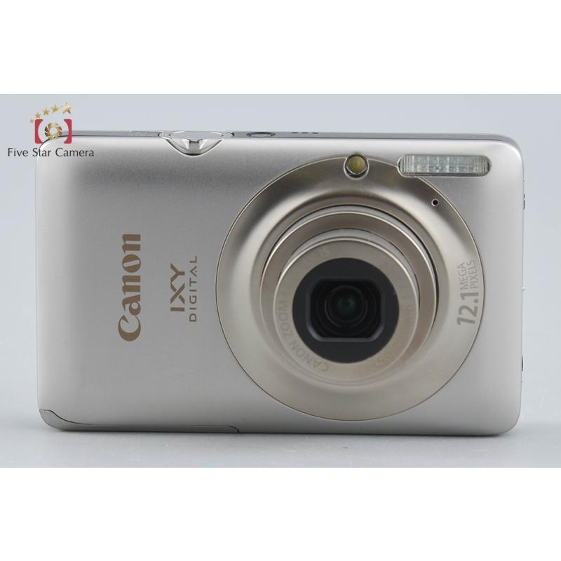 キヤノン（Canon） 【中古】Canon IXY Digital 220 IS シルバー