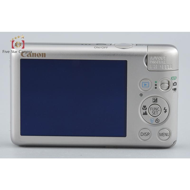 キヤノン（Canon） 【中古】Canon IXY Digital 220 IS シルバー