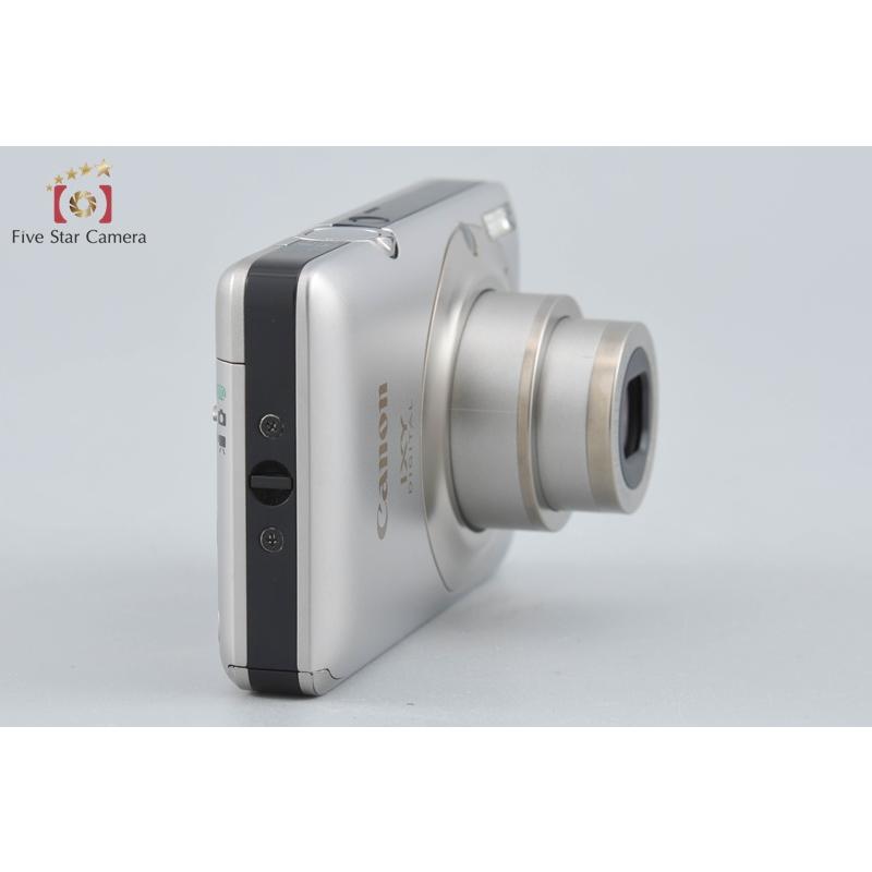 キヤノン CANON IXY digital 220 IS シルバー　動作OK キヤノン（Canon） 【中古】Canon IXY Digital 220 IS シルバー