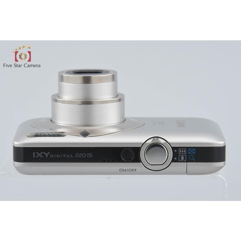 キヤノン（Canon） 【中古】Canon IXY Digital 220 IS シルバー