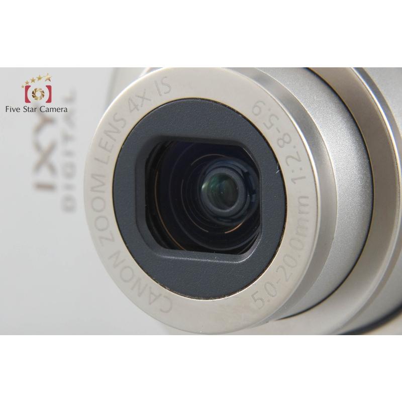 キヤノン（Canon） 【中古】Canon IXY Digital 220 IS シルバー