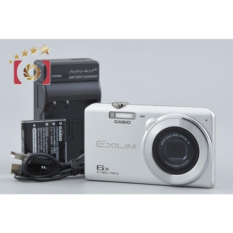 【中古動作品】CASIO EXILIM EX-ZS27 デジタルカメラ CASIO（カシオ） 【中古】CASIO EXILIM EX-ZS27 シルバー コンパクト