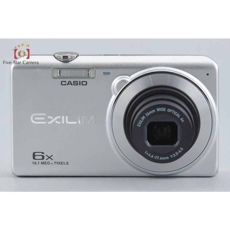 CASIO（カシオ） 【中古】CASIO EXILIM EX-ZS27 シルバー コンパクト 