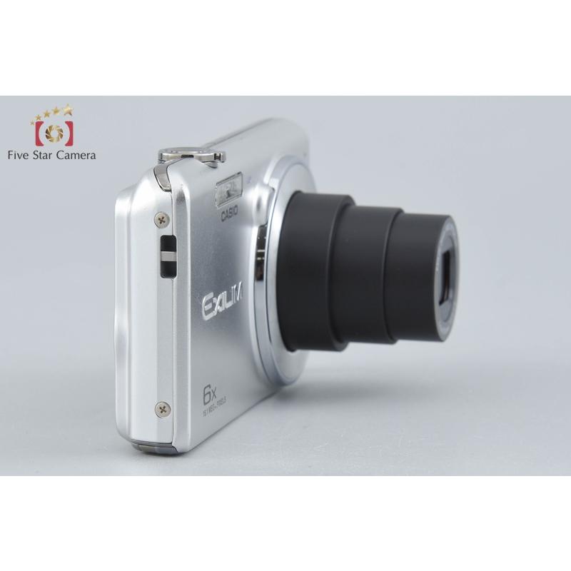 CASIO（カシオ） 【中古】CASIO EXILIM EX-ZS27 シルバー コンパクト