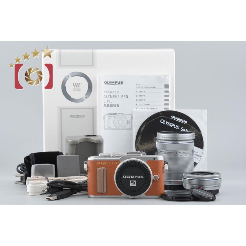 オリンパス（OLYMPUS） 【中古】OLYMPUS PEN E-PL8 EZ ダブルズーム