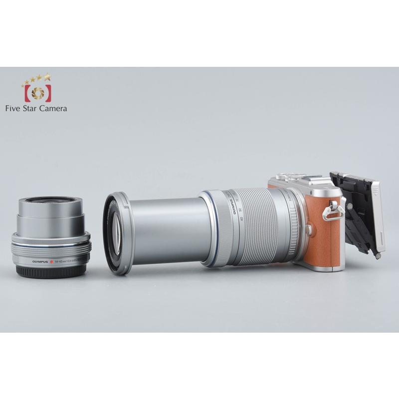 オリンパス（OLYMPUS） 【中古】OLYMPUS PEN E-PL8 EZ ダブルズーム