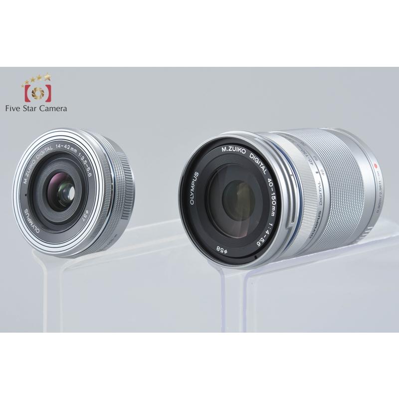オリンパス（OLYMPUS） 【中古】OLYMPUS PEN E-PL8 EZ ダブルズーム